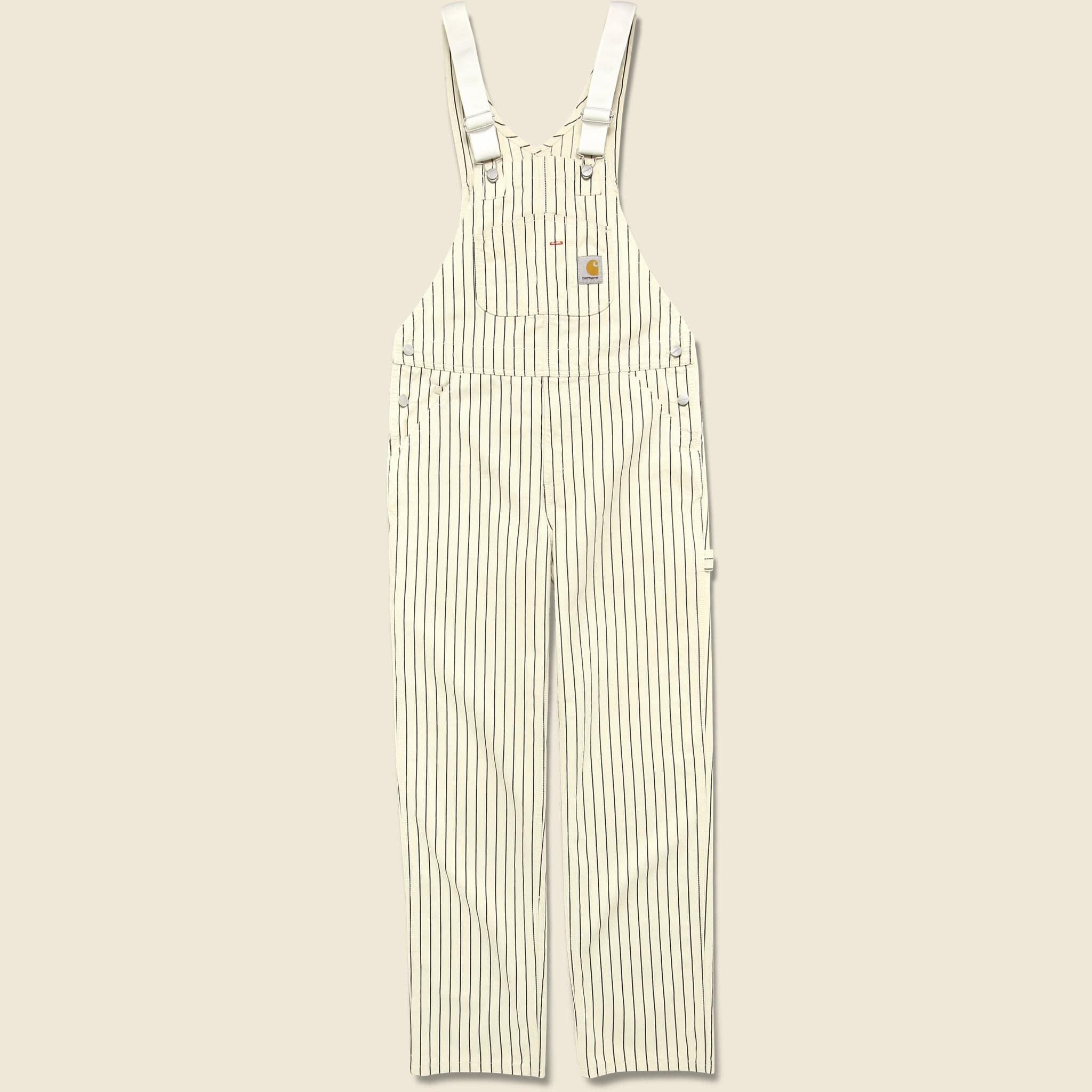 Trade Stripe Overall - Wax/Black - Carhartt WIP - STAG Provisions - Pants - Jumpsuit