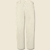 Trade Stripe Single Knee Pant - Wax/Black - Carhartt WIP - STAG Provisions - Pants - Twill