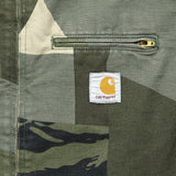 Detroit Jacket - Camo/Black - Carhartt WIP - STAG Provisions - Outerwear - Coat / Jacket
