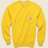 Pocket Sweatshirt - Popsicle - Carhartt WIP - STAG Provisions - Tops - Fleece / Sweatshirt
