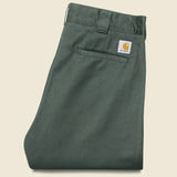 Club Pant - Thyme - Carhartt WIP - STAG Provisions - Pants - Twill