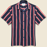Gelder Stripe Camp Shirt - Mizar - Carhartt WIP - STAG Provisions - Tops - S/S Woven - Stripe