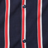 Gelder Stripe Camp Shirt - Mizar - Carhartt WIP - STAG Provisions - Tops - S/S Woven - Stripe