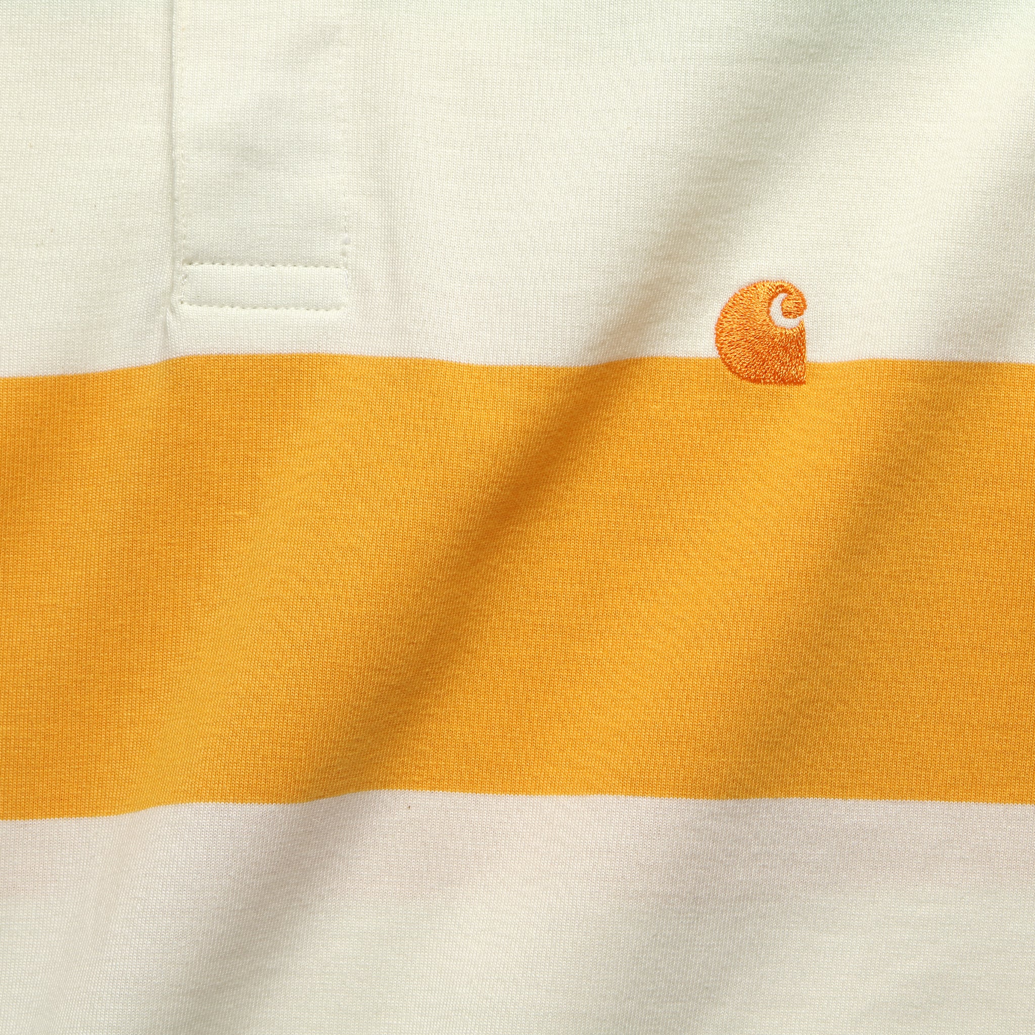 Henwick Stripe Rugby Shirt - Wax - Carhartt WIP - STAG Provisions - Tops - L/S Knit