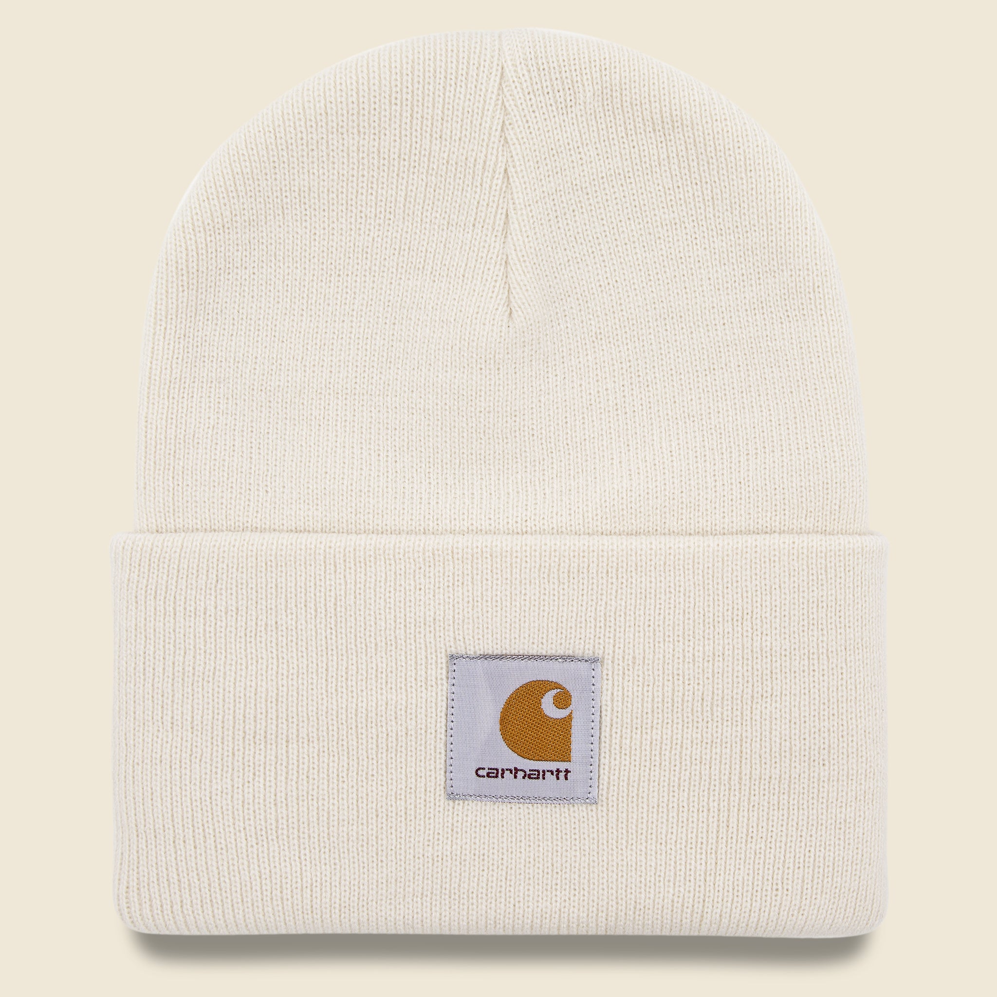 Acrylic Watch Hat - Natural - Carhartt WIP - STAG Provisions - Accessories - Hats