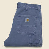 Double Knee Pant - Storm Blue - Carhartt WIP - STAG Provisions - Pants - Twill