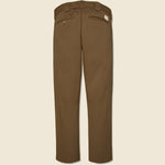 Club Pant - Tamarind - Carhartt WIP - STAG Provisions - Pants - Twill