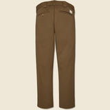 Club Pant - Tamarind - Carhartt WIP - STAG Provisions - Pants - Twill