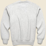 Locker Sweatshirt - Ash Heather/Brown - Carhartt WIP - STAG Provisions - Tops - Fleece / Sweatshirt