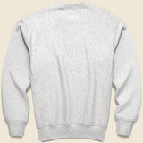 Locker Sweatshirt - Ash Heather/Brown - Carhartt WIP - STAG Provisions - Tops - Fleece / Sweatshirt