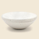 White Stoneware Pinch Bowl - Home - STAG Provisions - Home - Kitchen - Tabletop