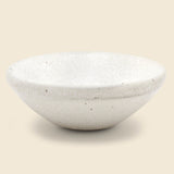 White Stoneware Pinch Bowl - Home - STAG Provisions - Home - Kitchen - Tabletop