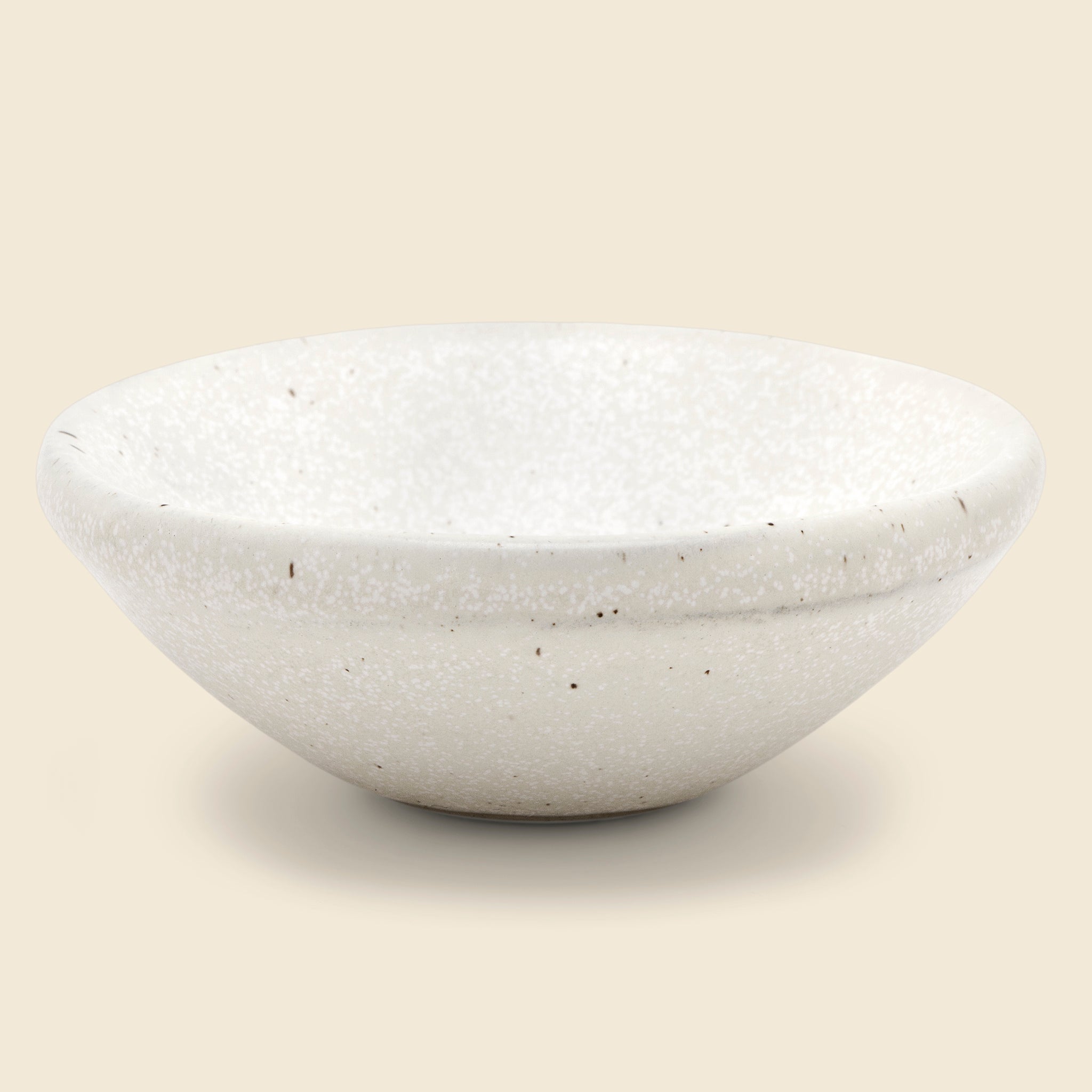 White Stoneware Pinch Bowl - Home - STAG Provisions - Home - Kitchen - Tabletop