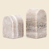 Arch Marble Bookends - Home - STAG Provisions - Home - Library - Bookend