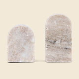 Arch Marble Bookends - Home - STAG Provisions - Home - Library - Bookend