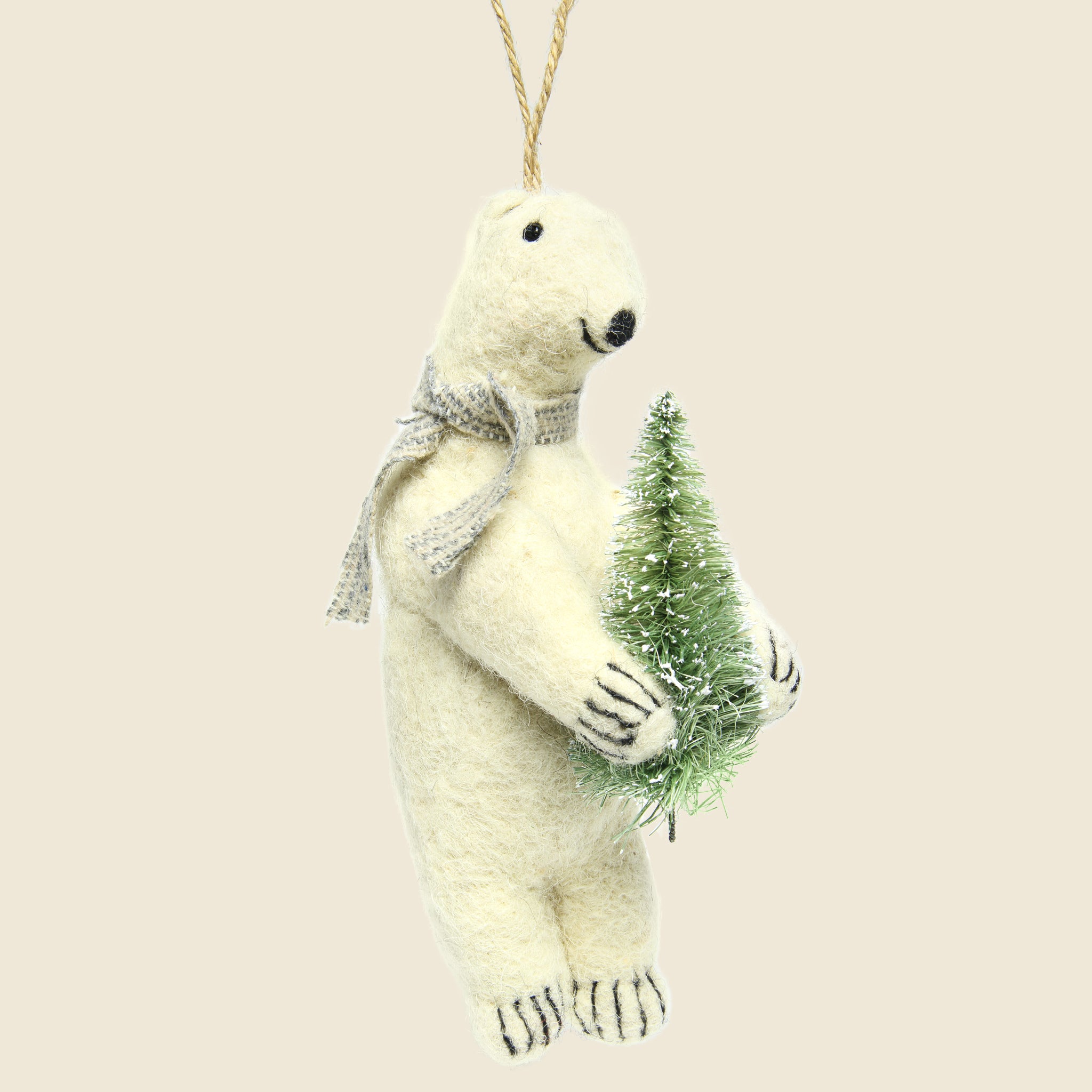 Ornament - Polar Bear - Home - STAG Provisions - Gift - Ornament