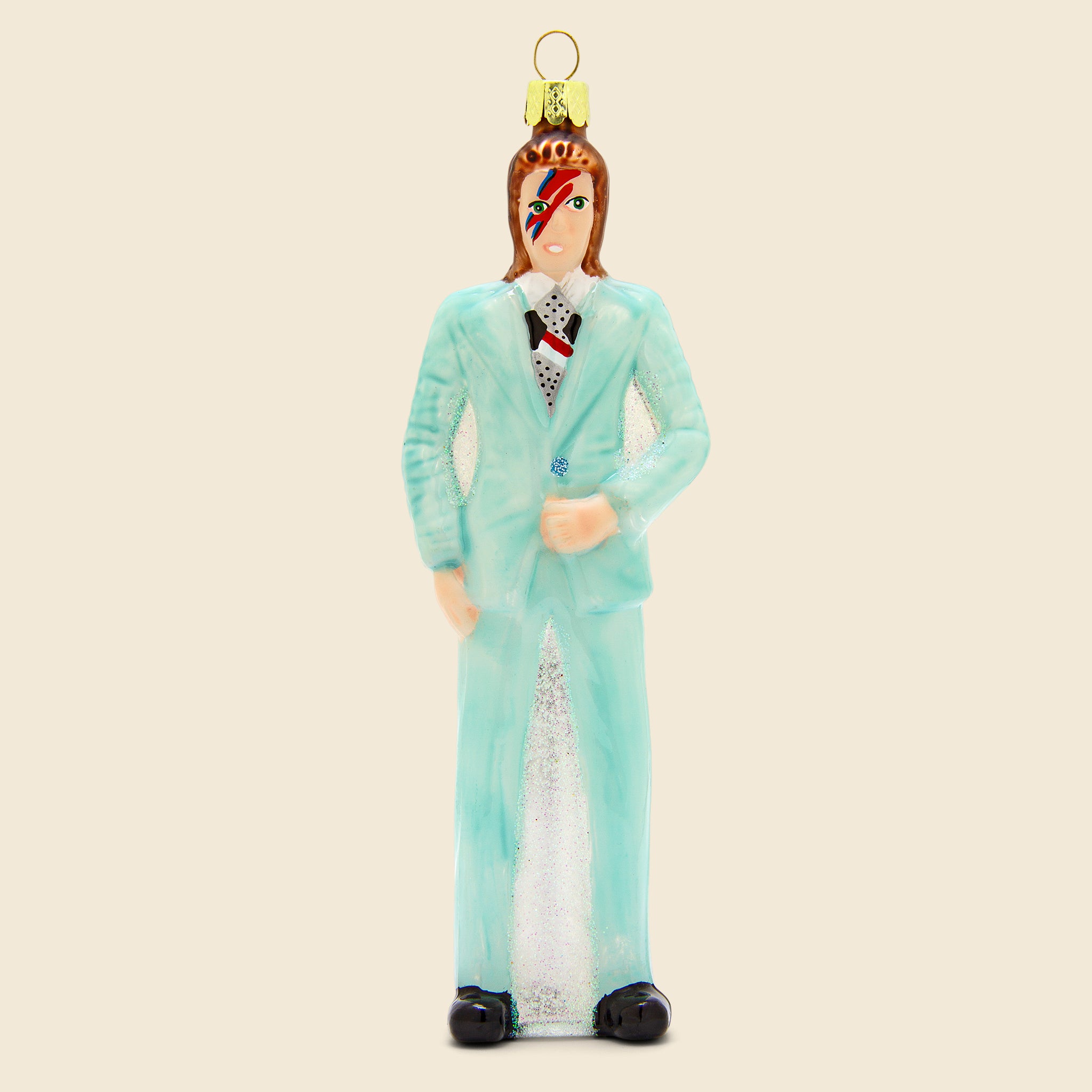 Ornament - Ziggy Stardust, "Life on Mars" - Home - STAG Provisions - Gift - Ornament