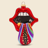 Ornament - Galactic Lips - Home - STAG Provisions - Home - Holiday - Ornament
