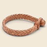 Flat Woven Leather Bracelet - Tan - Chamula - STAG Provisions - Accessories - Cuffs