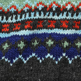 Fair Isle #3 Crewneck Pullover Sweater - Ox Grey - Chamula - STAG Provisions - Tops - Sweater