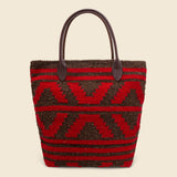 Blanket Tote - Antique Red - Chamula - STAG Provisions - Accessories - Bags / Luggage