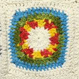 Granny Square Turtleneck Pullover - Ivory - Chamula - STAG Provisions - Tops - Sweater