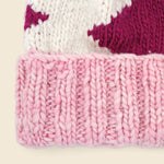 Double Cuff Lightning Cap - Light Pink - Chamula - STAG Provisions - Accessories - Hats