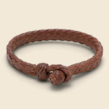 Wide Flat Weaved Bracelet - Brown - Chamula - STAG Provisions - Accessories - Cuffs