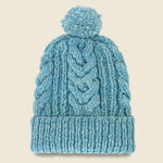 Double Cuff Fisherman Cap - Light Turquoise - Chamula - STAG Provisions - Accessories - Hats
