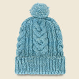 Double Cuff Fisherman Cap - Light Turquoise - Chamula - STAG Provisions - Accessories - Hats