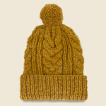Double Cuff Fisherman Cap - Dark Gold - Chamula - STAG Provisions - Accessories - Hats