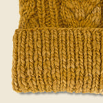 Double Cuff Fisherman Cap - Dark Gold - Chamula - STAG Provisions - Accessories - Hats