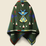 Merino Wool Blanket Poncho - Thunderbird - Chamula - STAG Provisions - Outerwear - Coat / Jacket