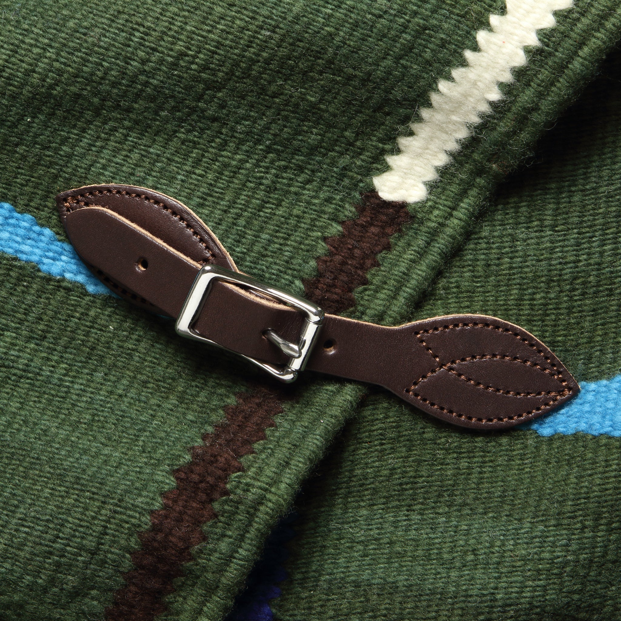 Merino Wool Blanket Poncho - Thunderbird - Chamula - STAG Provisions - Outerwear - Coat / Jacket