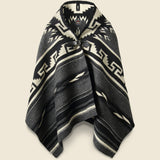 Merino Wool Blanket Poncho - Ruana Greca - Chamula - STAG Provisions - Outerwear - Coat / Jacket