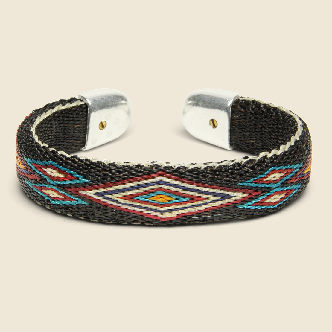 Bendable Horsehair Bracelet - Black/Multi - Chamula - STAG Provisions - Accessories - Cuffs
