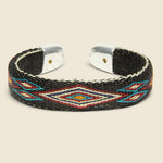 Bendable Horsehair Bracelet - Black/Multi - Chamula - STAG Provisions - Accessories - Cuffs