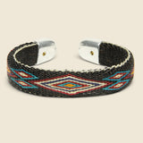 Bendable Horsehair Bracelet - Black/Multi - Chamula - STAG Provisions - Accessories - Cuffs