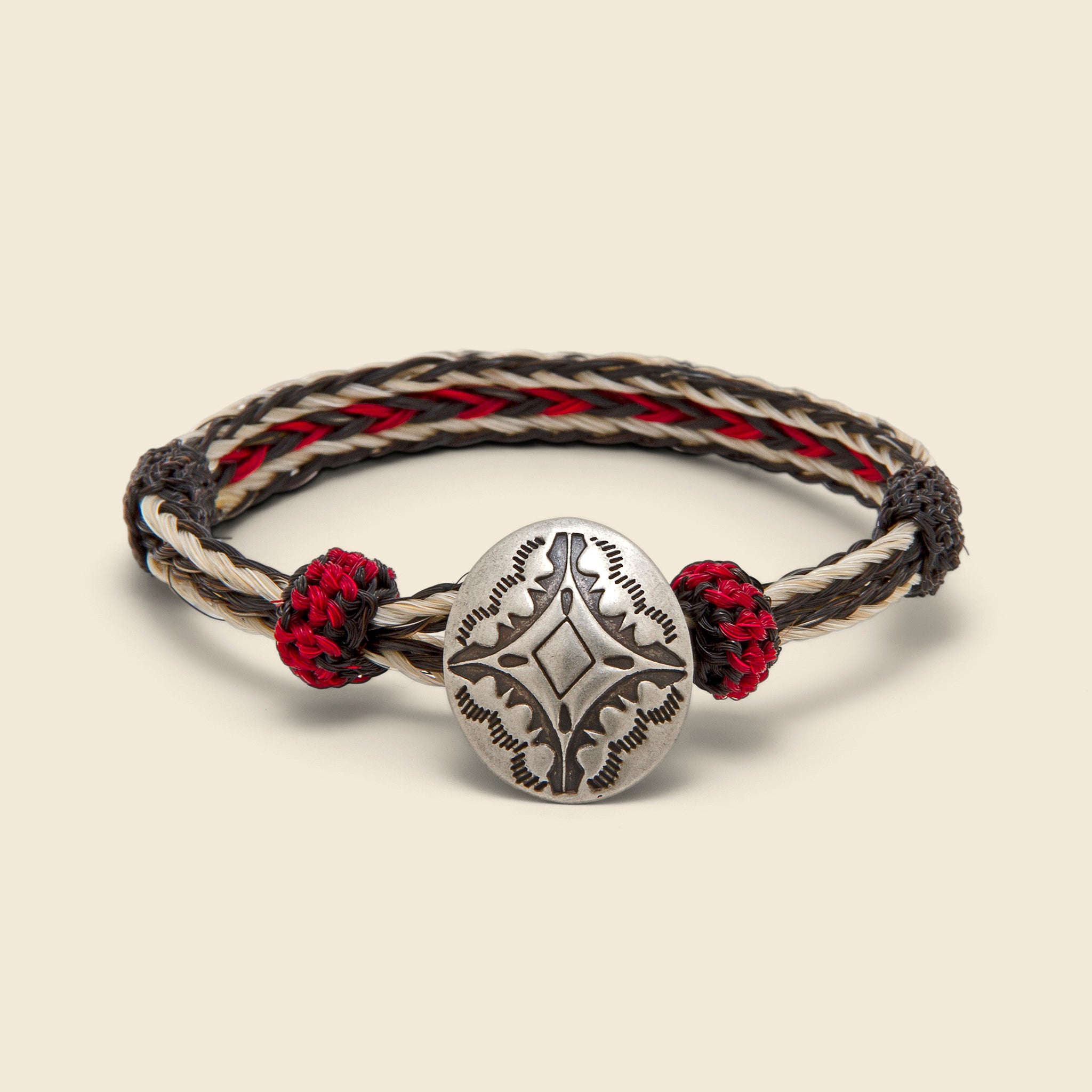 Concho Bracelet - Diamond - Chamula - STAG Provisions - Accessories - Cuffs