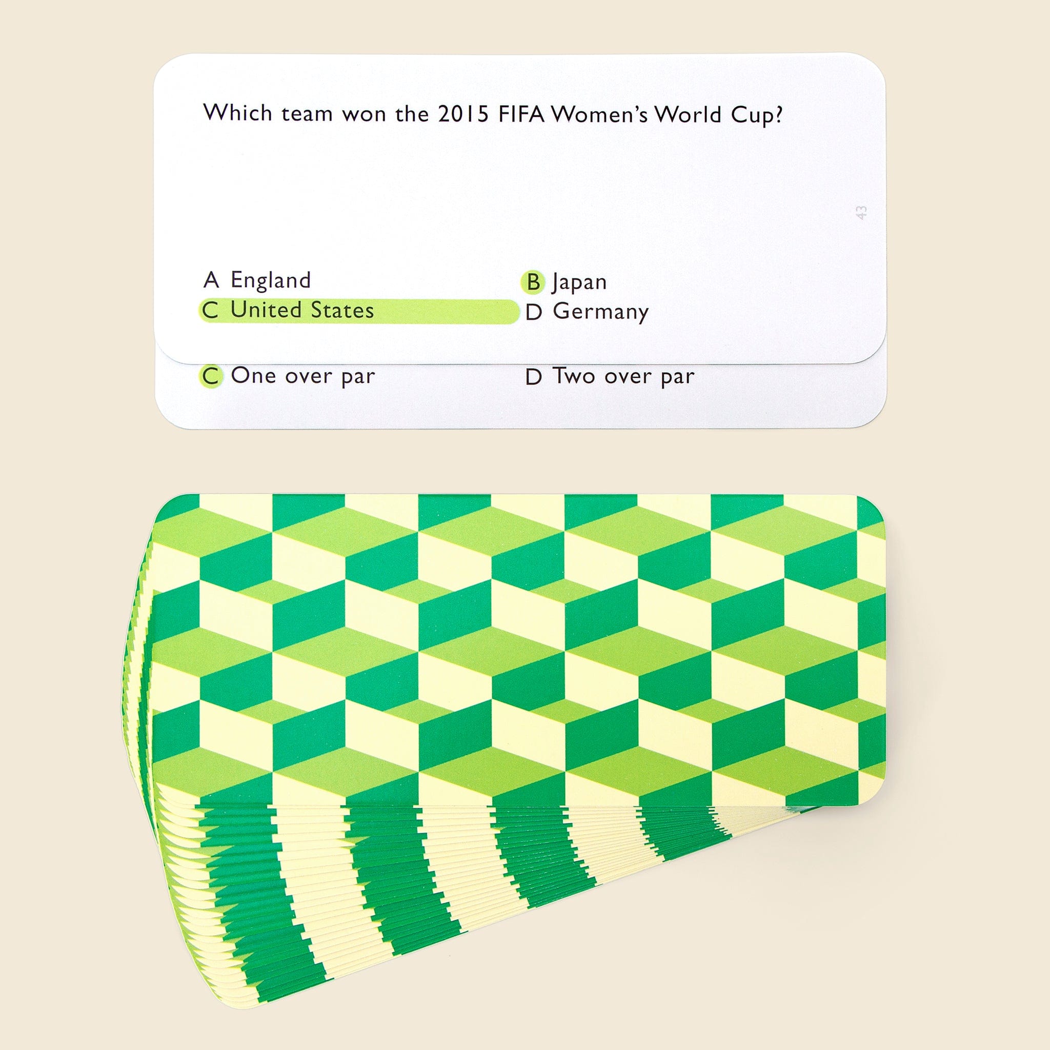 Sports Quiz - Chronicle Games - STAG Provisions - Home - Bar & Entertaining - Game