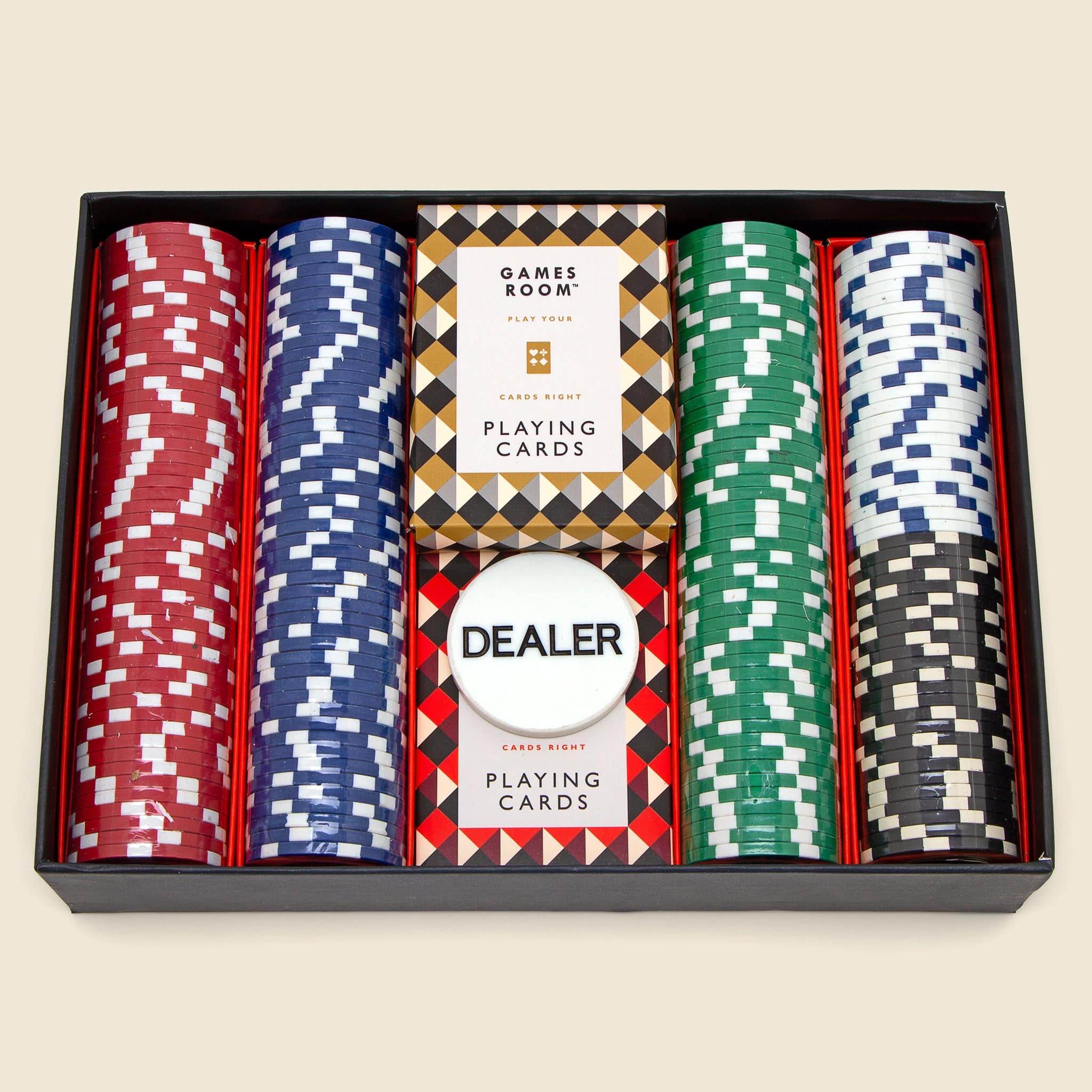 Texas Hold 'Em Poker Set - Chronicle Games - STAG Provisions - Home - Bar & Entertaining - Game