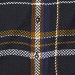 Moonrise Acid Plaid Shirt - Brown/Orange - Corridor - STAG Provisions - Tops - L/S Woven - Plaid