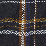 Moonrise Acid Plaid Shirt - Brown/Orange - Corridor - STAG Provisions - Tops - L/S Woven - Plaid