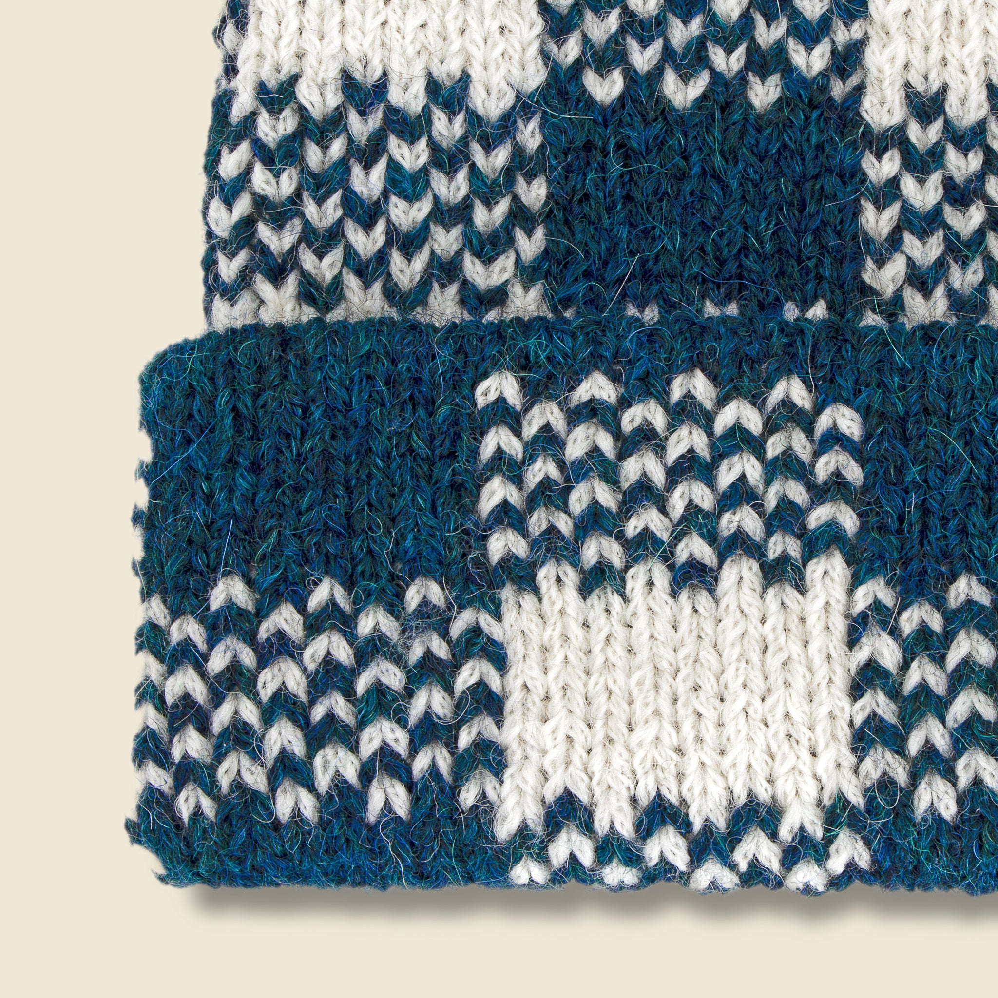 Pom Pom Beanie - Teal - Corridor - STAG Provisions - Accessories - Hats
