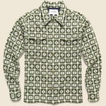 Landing Zone CPO - Olive - Corridor - STAG Provisions - Tops - L/S Woven - Overshirt