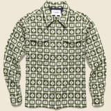 Landing Zone CPO - Olive - Corridor - STAG Provisions - Tops - L/S Woven - Overshirt