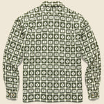 Landing Zone CPO - Olive - Corridor - STAG Provisions - Tops - L/S Woven - Overshirt