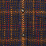 Livingston Manor Shirt - Brown/Orange/Purple - Corridor - STAG Provisions - Tops - L/S Woven - Plaid