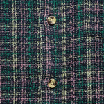 Clubhouse Snow Check Shirt - Purple/Green - Corridor - STAG Provisions - Tops - L/S Woven - Plaid