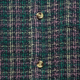Clubhouse Snow Check Shirt - Purple/Green - Corridor - STAG Provisions - Tops - L/S Woven - Plaid